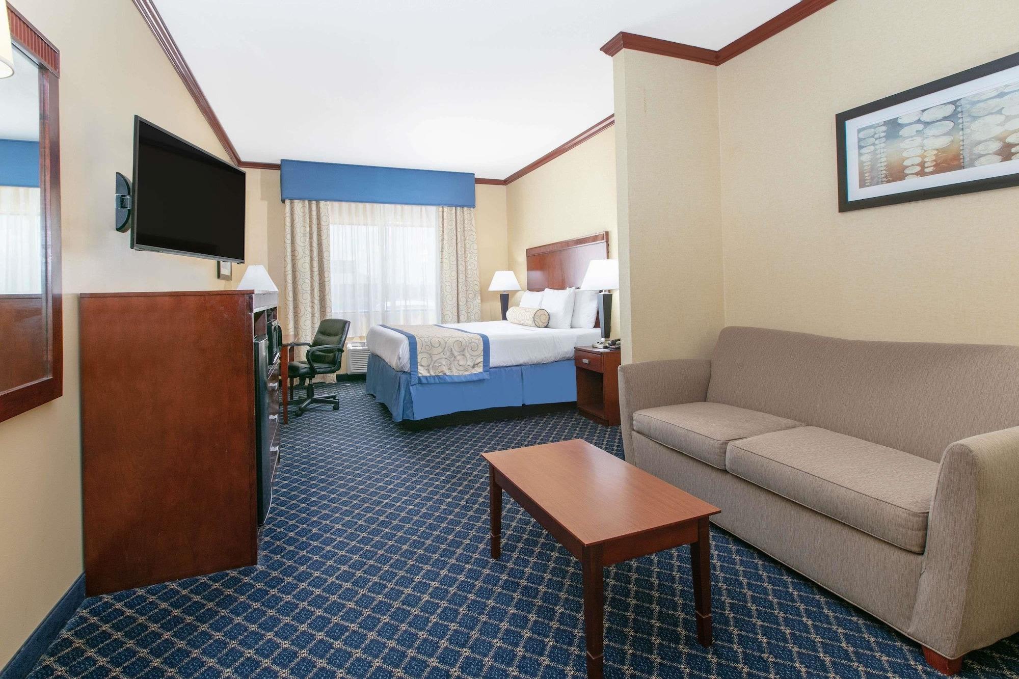 Baymont By Wyndham Mccomb Hotel Buitenkant foto